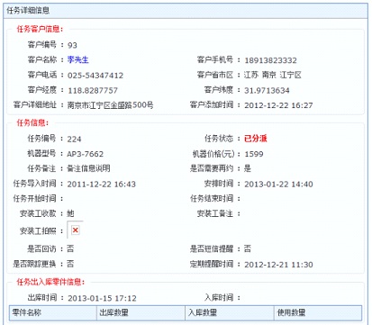 后台管理-任务单详情